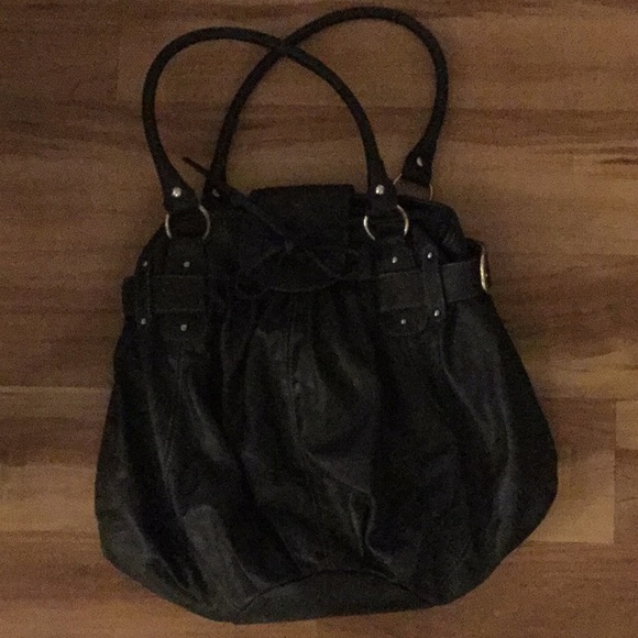 Aldo Bags Aldo Black Leather Bag Poshmark